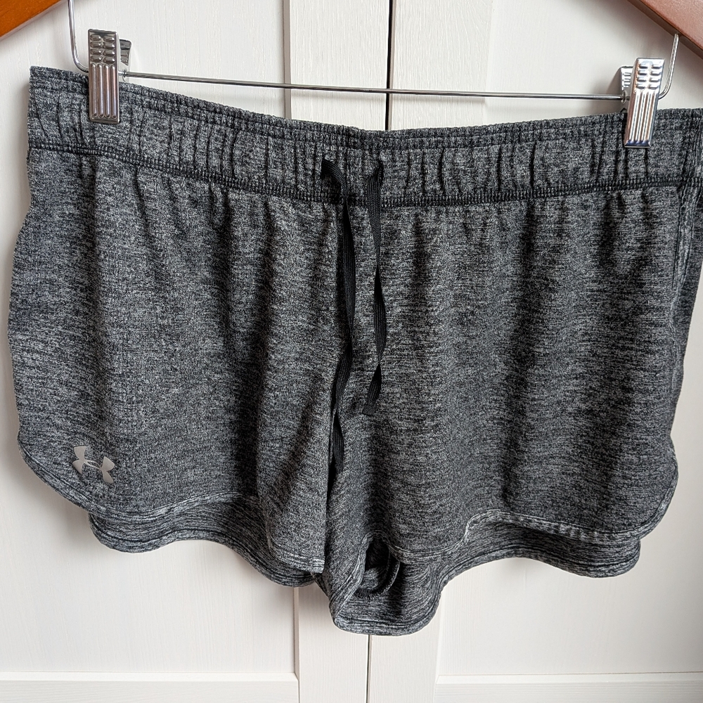 *3 For $20* Under Armour Women’s Play Up 3.0 Shorts - Grey Heather - Size LG